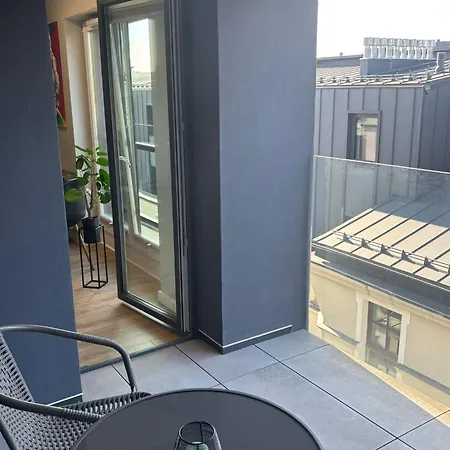 Lägenhet Regnum Noctis Piotrkowska 44 Interior