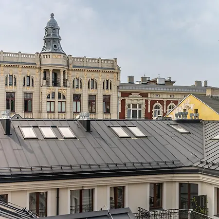 Regnum Noctis Piotrkowska 44 Interior Lägenhet Łódź