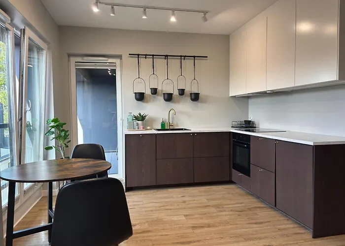 Lejlighed Regnum Noctis Piotrkowska 44 Interior Łódź