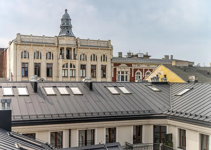 Regnum Noctis Piotrkowska 44 Interior Lägenhet Łódź